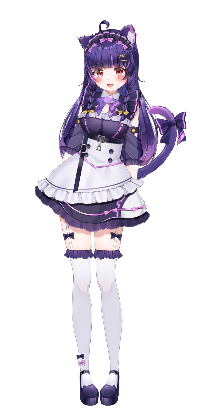 おいもパイちゃん 立ち絵