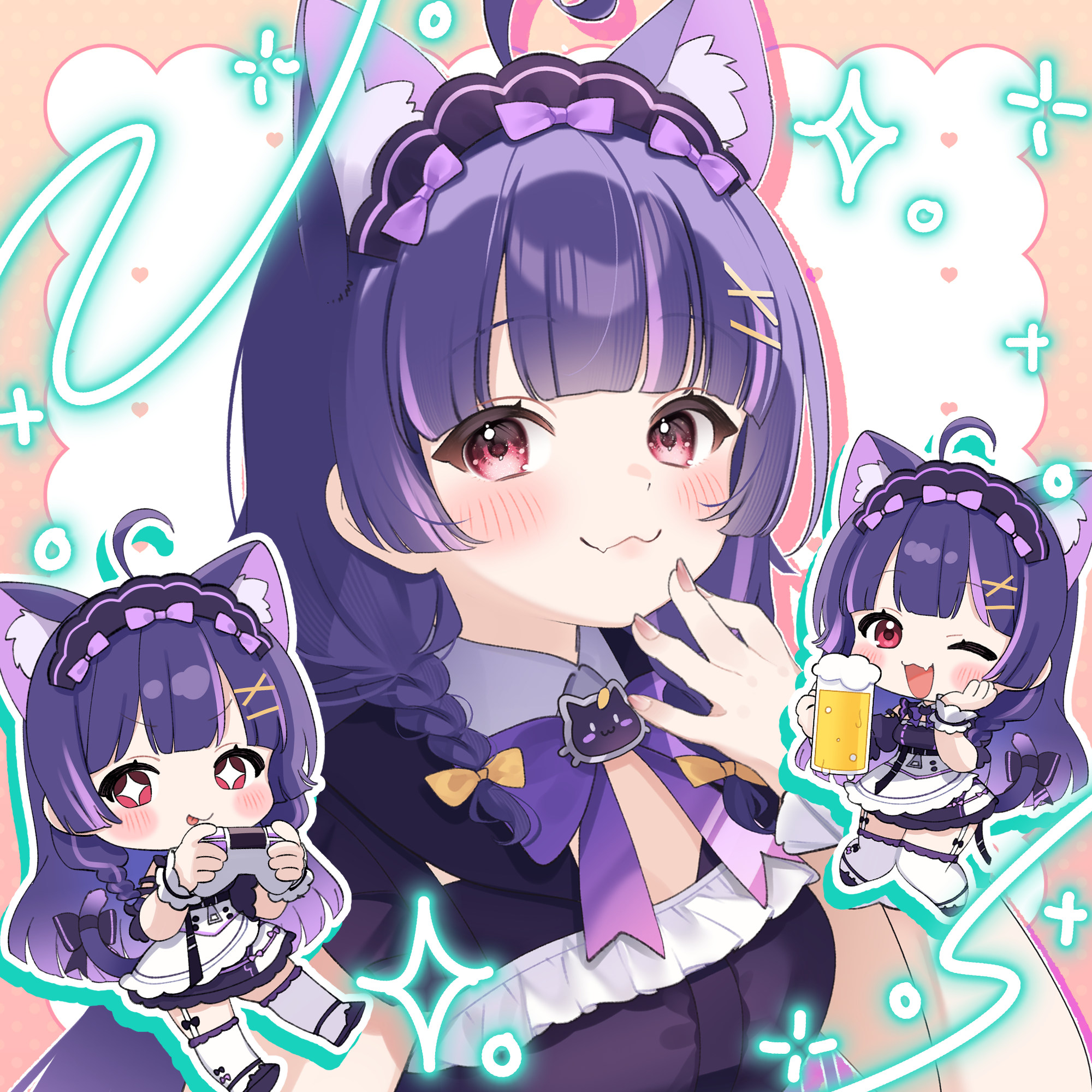 illust by めだかH2様